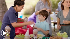 פרסומת לשוקו טרה, צילום: מתוך הפרסומת