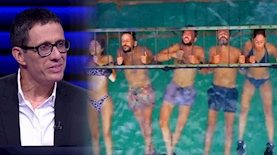הישרדות VIP, מי רוצה להיות מיליונר, צילום: מסך רשת 13, מסך קשת 12