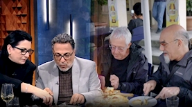 אהרוני וגידי, המטבח המנצח, צילום: מסך רשת 13, מסך קשת 12