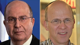 חגי סגל, בוגי יעלון, צילום: ויקיפדיה-102fm, פייסבוק/בוגי יעלון