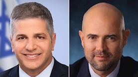 אמיר אוחנה, יואב קיש, צילום: פייסבוק/אמיר אוחנה, יואב קיש