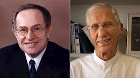 פרופ' יורם לס, אלן דרשוביץ