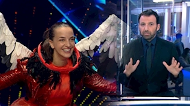 המקור, הזמר במסכה, צילום: מסך רשת 13, מסך קשת 12