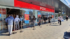סניף פוקס, צילום: ביג מרכזי קניות