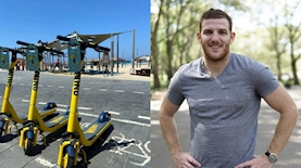 יוחאי עבאדי מנכ"ל Wind עובר ל-Yango, צילום: נועם אבירם יחצ