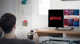 נטפליקס וחדשות, צילום: Freepik
