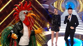 האח הגדול, הזמר במסכה