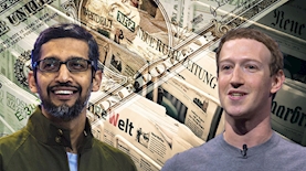 סונדאר וצוקרברג, צילום: Pixabay,מערכת ice, פייסבוק