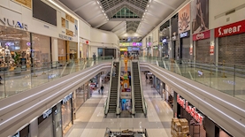 קניון סגור, צילום: פלאש90/ יוסי אלוני