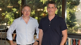 מייסדי BigID. מימין: נמרוד וקס ודימיטרי סירוטה, צילום: BigID