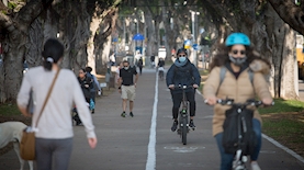 תקופת הקורונה, צילום: פלאש 90/ מירים אלסטר