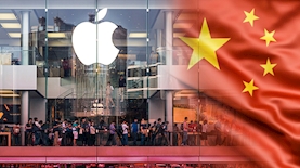 אפל הסירה עשרות אלפי אפליקציות בסין