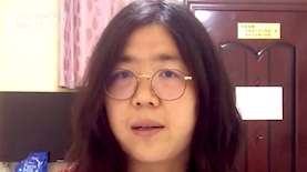 zhang zhang, צילום: יוטיוב/ South China Morning Post