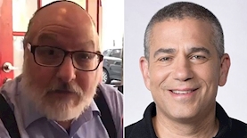 ינון מגל, יונתן פולארד, צילום: פייסבוק/רדיו 103FM, קשת 12