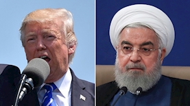 חסן רוחאני, דונלד טראמפ, צילום: ויקיפדיה, pixabay