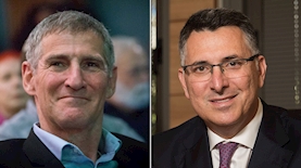 גדעון סער, יאיר גולן, צילום: פלאש 90/יונתן סינדל, מרים אלסטר