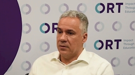 אבי גנון, צילום: פייסבוק/World ORT