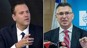 גדעון סער, מיקי זוהר, צילום: פלאש 90/יונתן סינדל, טוויטר/מיקי זוהר