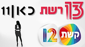 נשים ערוצים, צילום: קשת 12, רשת 13 וערוץ עשר
