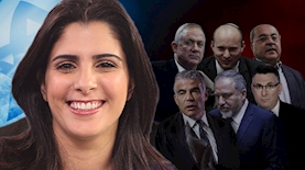 מורן אזולאי, צילום: אוליבר פיטוסי פייסבוק בנימין נתניהו אייס TV