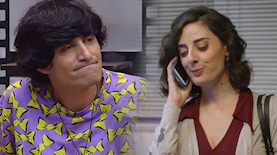 זוג מנצח וישמח חתני מתחרים על הרייטינג, צילום: צילום מסך 12 13