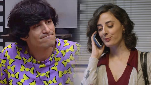 זוג מנצח וישמח חתני מתחרים על הרייטינג, צילום: צילום מסך 12 13