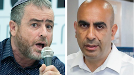 ברק כהן שמעון ריקלין, צילום: משה שי פלאש 90