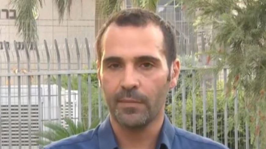 איתי בלומנטל, צילום: מסך ynet