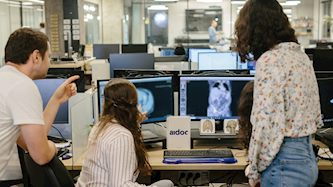 משרדי איידוק, צילום: גיא שרייבר