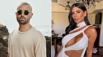 הכלה מורן בן אסולין ועומר אדם, צילום: אינסטגרם/ מורן בן אסולין, שי פרנקו