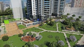 מתחם פייזר בחיפה (הדמיה Olin)