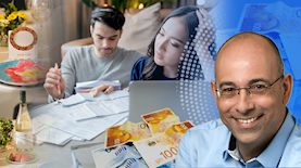 פרופ' ירון זליכה על ניהול כלכלת המשפחה, צילום: באדיבות המצלם, freepik, פלאש 90