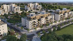 פרויקט צרפתי בפארק בשכונת פארק הנחל בבאר שבע (הדמיה: viewpoint)