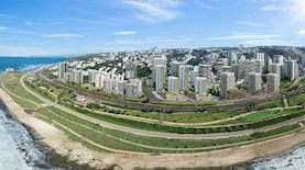 פרויקט בראשית על הים הדמיה אולין