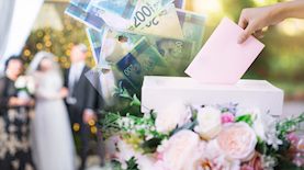 כמה כסף שמים בחתונה, צילום: shutterstock