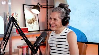 רותי רוסו, צילום: all in podcastim