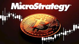 מיקרוסטרטג'י וביטקוין, צילום: shutterstock