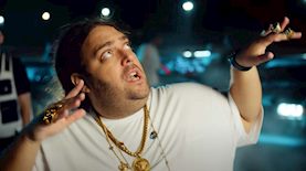 הראפר לוקאץ', צילום: יוטיוב/ LukachTV