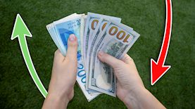 דולר ושקל, צילום: shutterstock