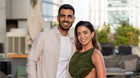 חיה ומור מחתונה ממבט ראשון, צילום: אורטל דהן זיו