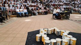 יום הזיכרון לשואה ולגבורה, צילום: פלאש 90/ מיכאל גלעדי