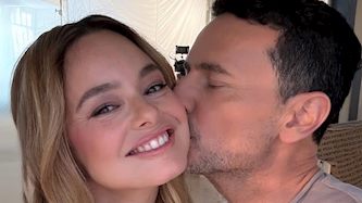 גיא זו-ארץ ויעל בר זוהר, צילום: אינסטגרם/ yaelbarzohar