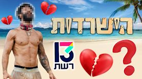 הישרדות, צילום: shutterstock, מסך רשת 13, אינסטגרם/ nitzan_yerushalmy