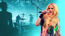 אבריל לאבין, צילום: shutterstock, אינסטגרם/ avrillavigne