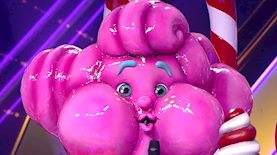 הזמר במסכה 2025, צילום: מסך קשת 12