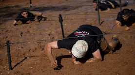 מרוץ הבוץ, צילום: מרים אלסטר/פלאש90