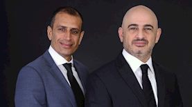 עו"ד מרדכי כהן-ניסן עו"ד זהר נסים, צילום: ארז שטיינר