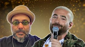 עומר אדם ואסף אטדגי, צילום: shutterstock ,פלאש 90/ קוקו, אינסטגרם/ assaf_atedgi