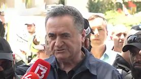 ישראל כץ, צילום: מסך קשת 12