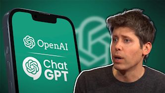 סם אלטמן ChatGPT, צילום: shutterstock, יוטיוב/  TED